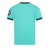Camisa de Futebol Wolves Equipamento Secundário 2025-26 Manga Curta